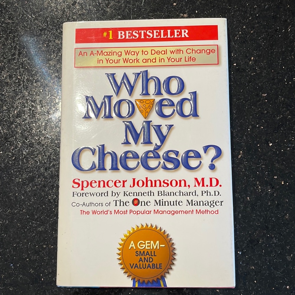 Book best seller by Spenser Johnson